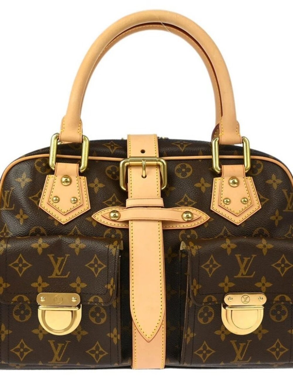 Louis Vuitton Monogram Manhattan GM Handbag